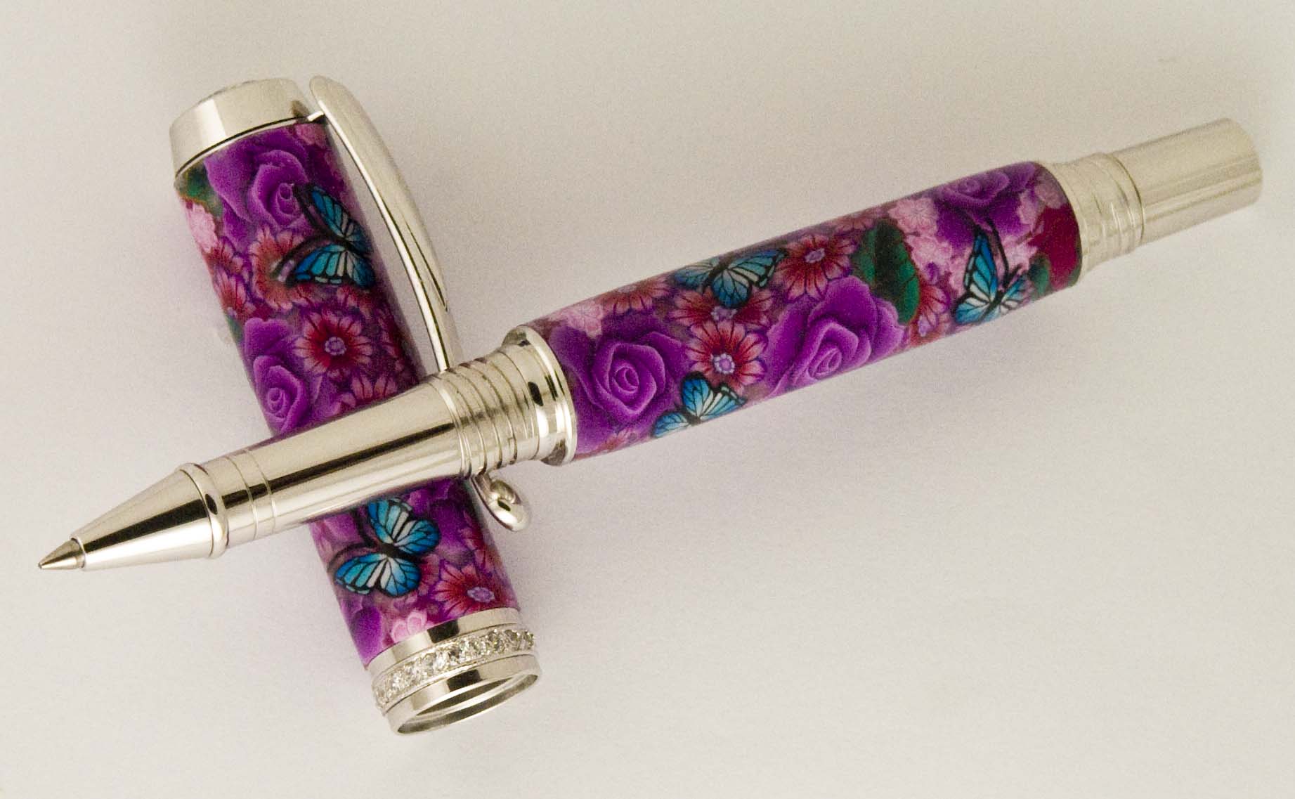 Lavender Roses Venus Rollerball