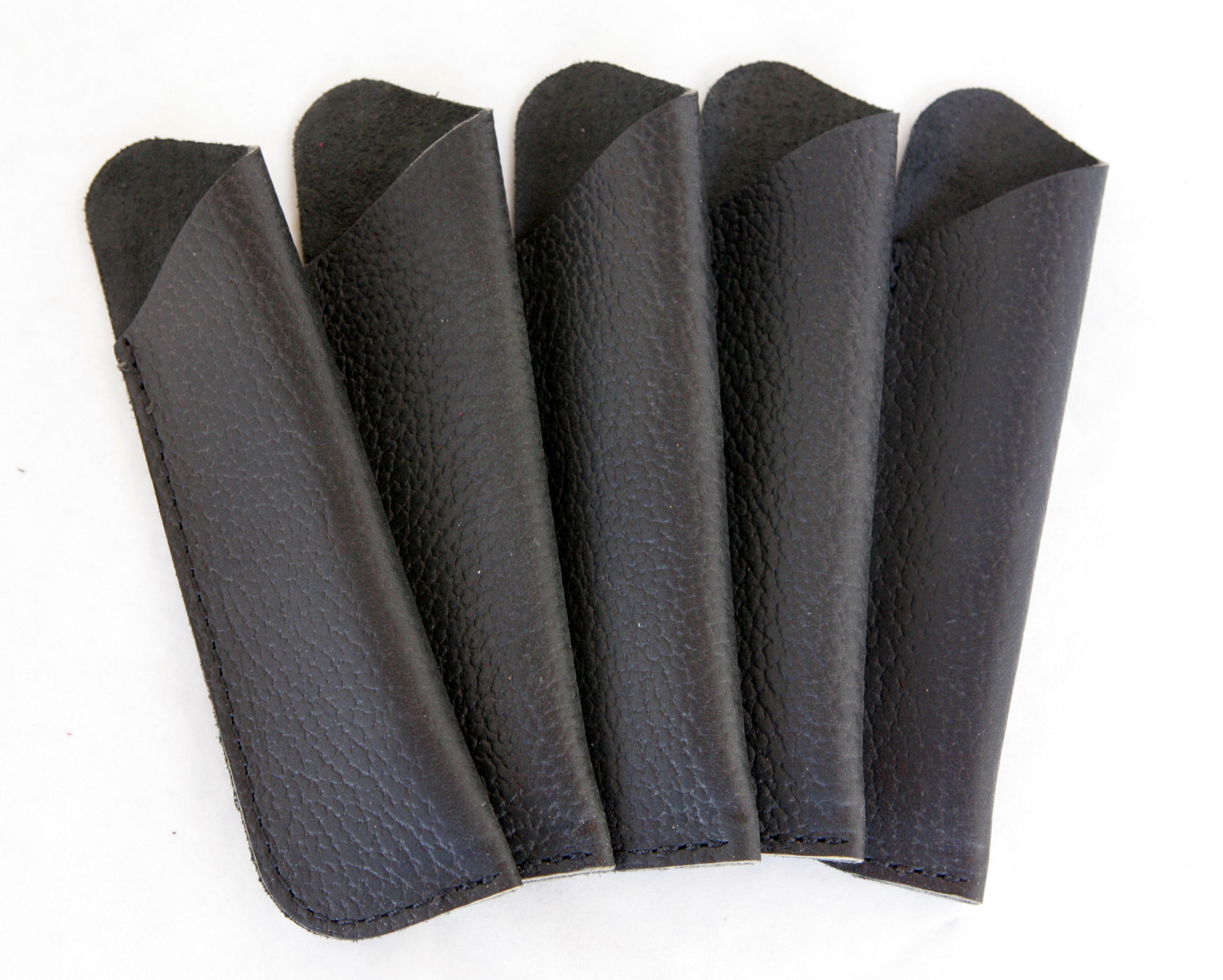 Leather Pen Sleeves