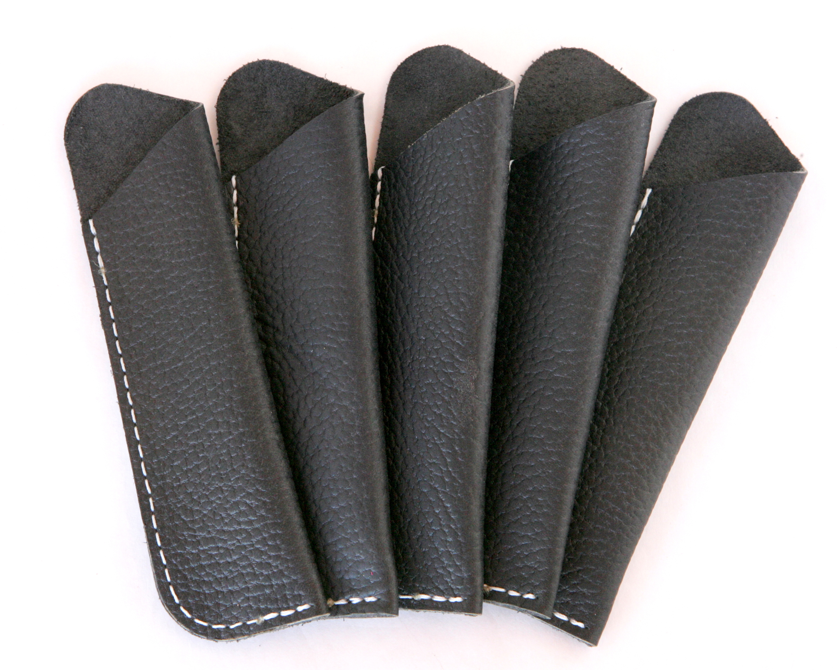 Leather Pen Sleeves