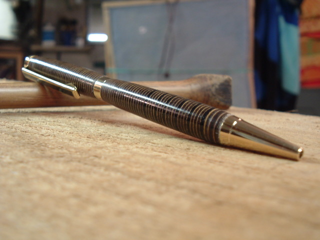 Leather Pen