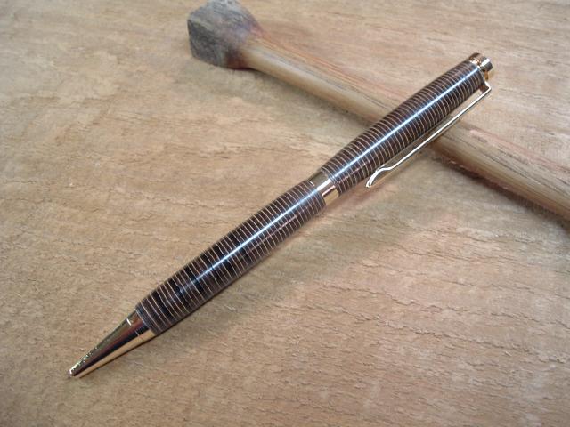 Leather Pen