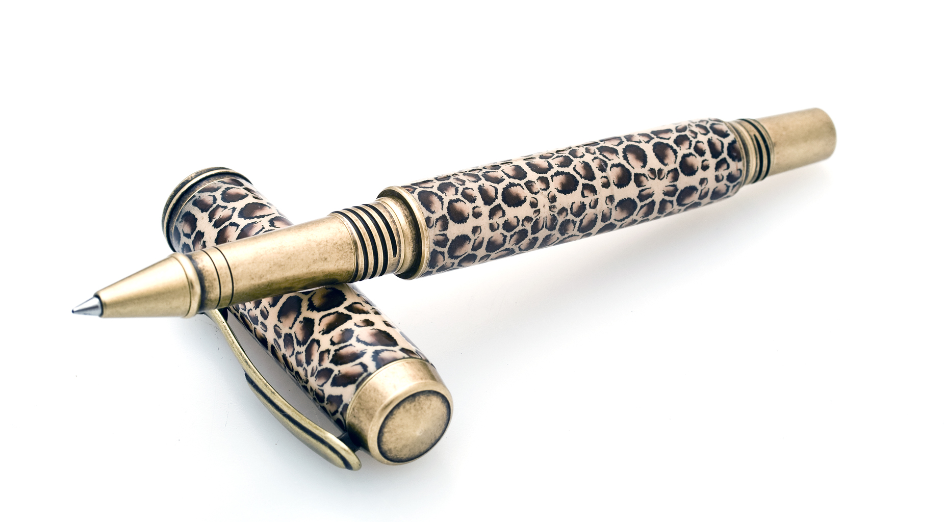 Leopard Print Roller Ball