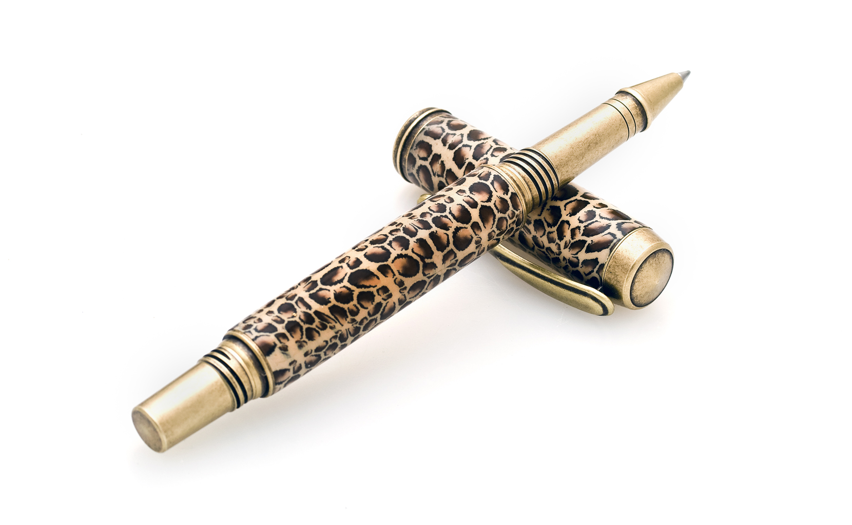 Leopard Print Roller Ball