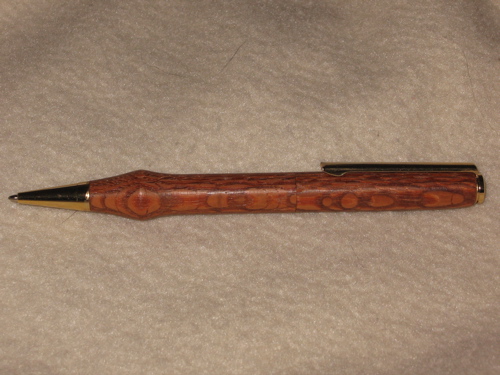 Leopard Wood without band