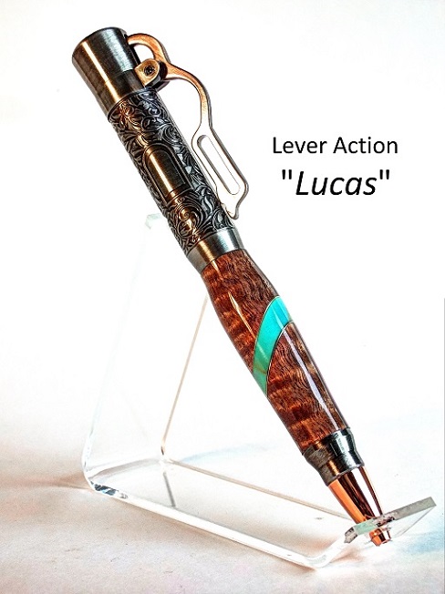 LEVER ACTION - "LUCAS"