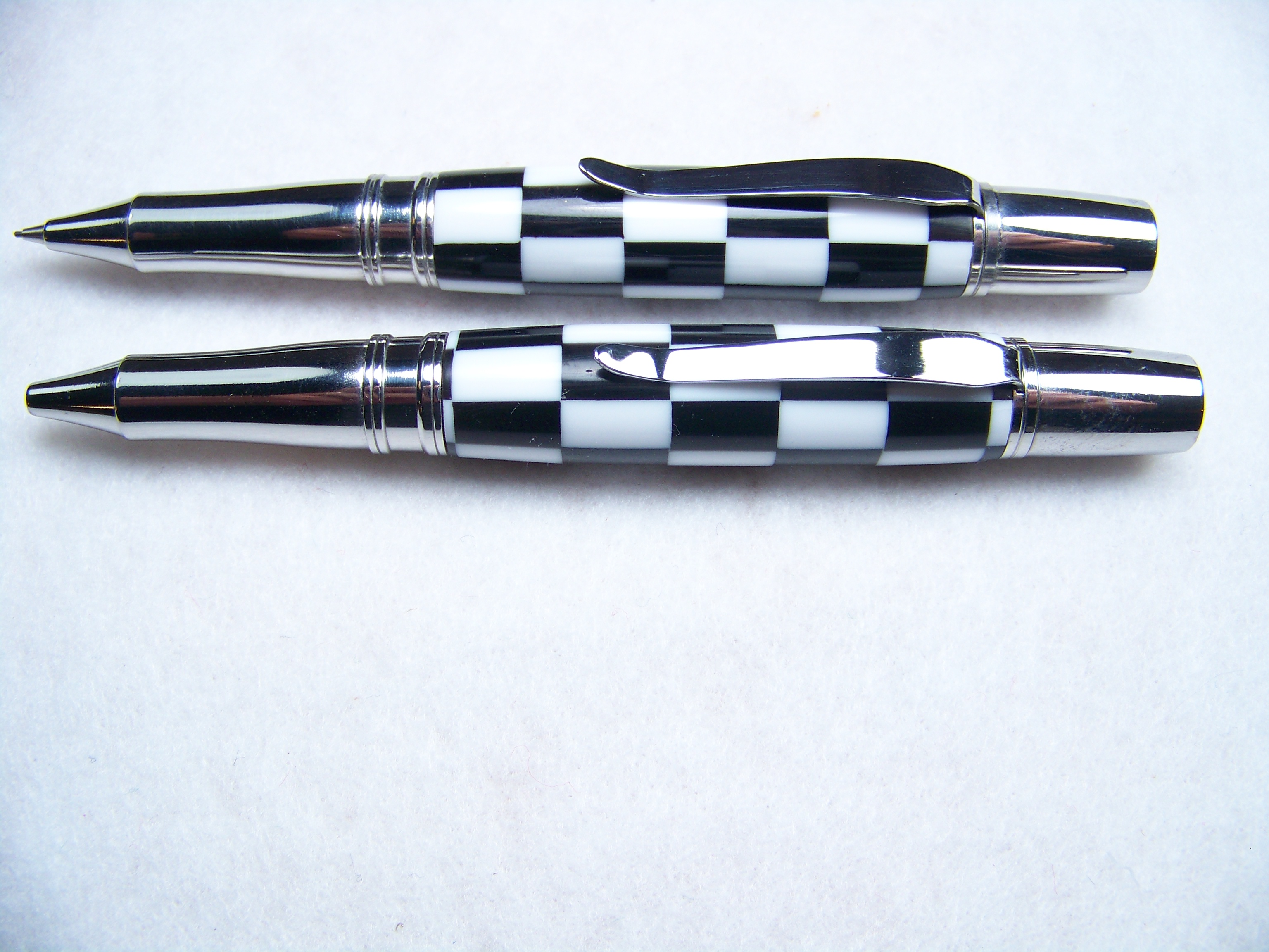 Liberty Pen and Pencil - Checkered
