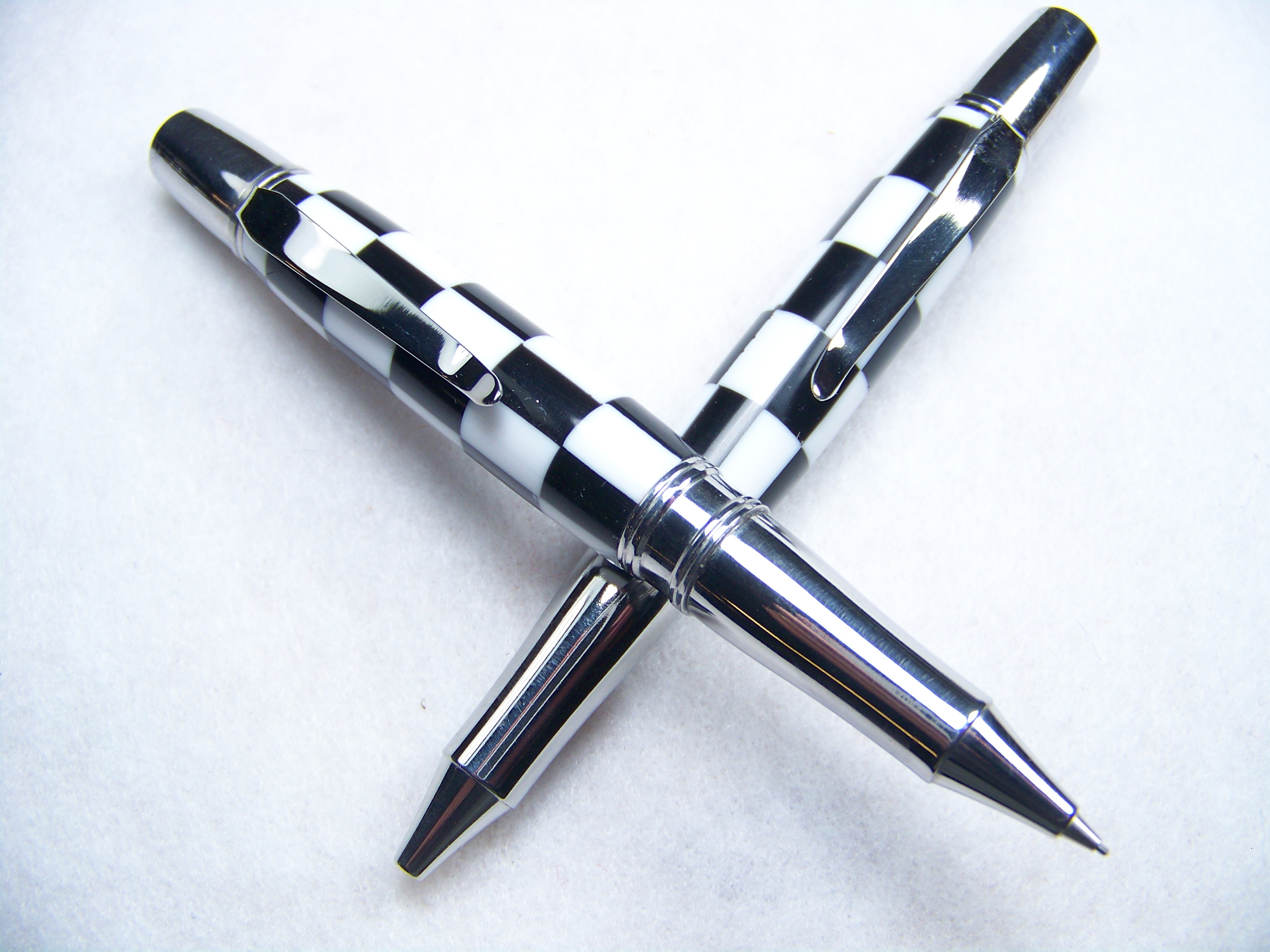 Liberty Pen and Pencil - Checkered