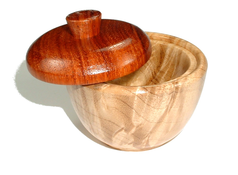 Lidded Spice Bowl