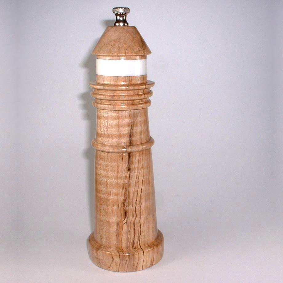 Lighthouse Pepper Mill