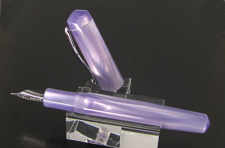 Lilac Swirl Custom - med- Open