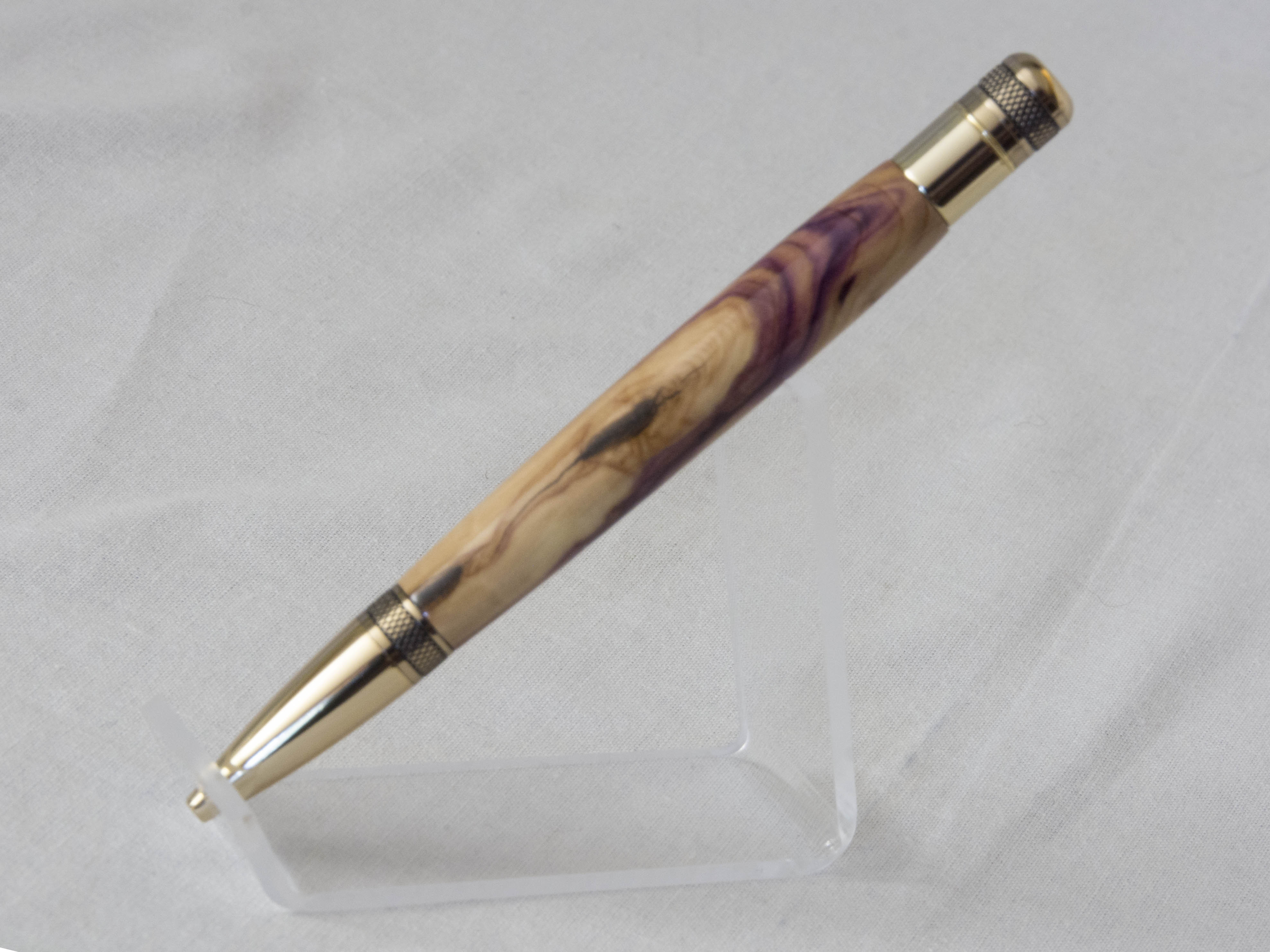 Lilac Wood Pen