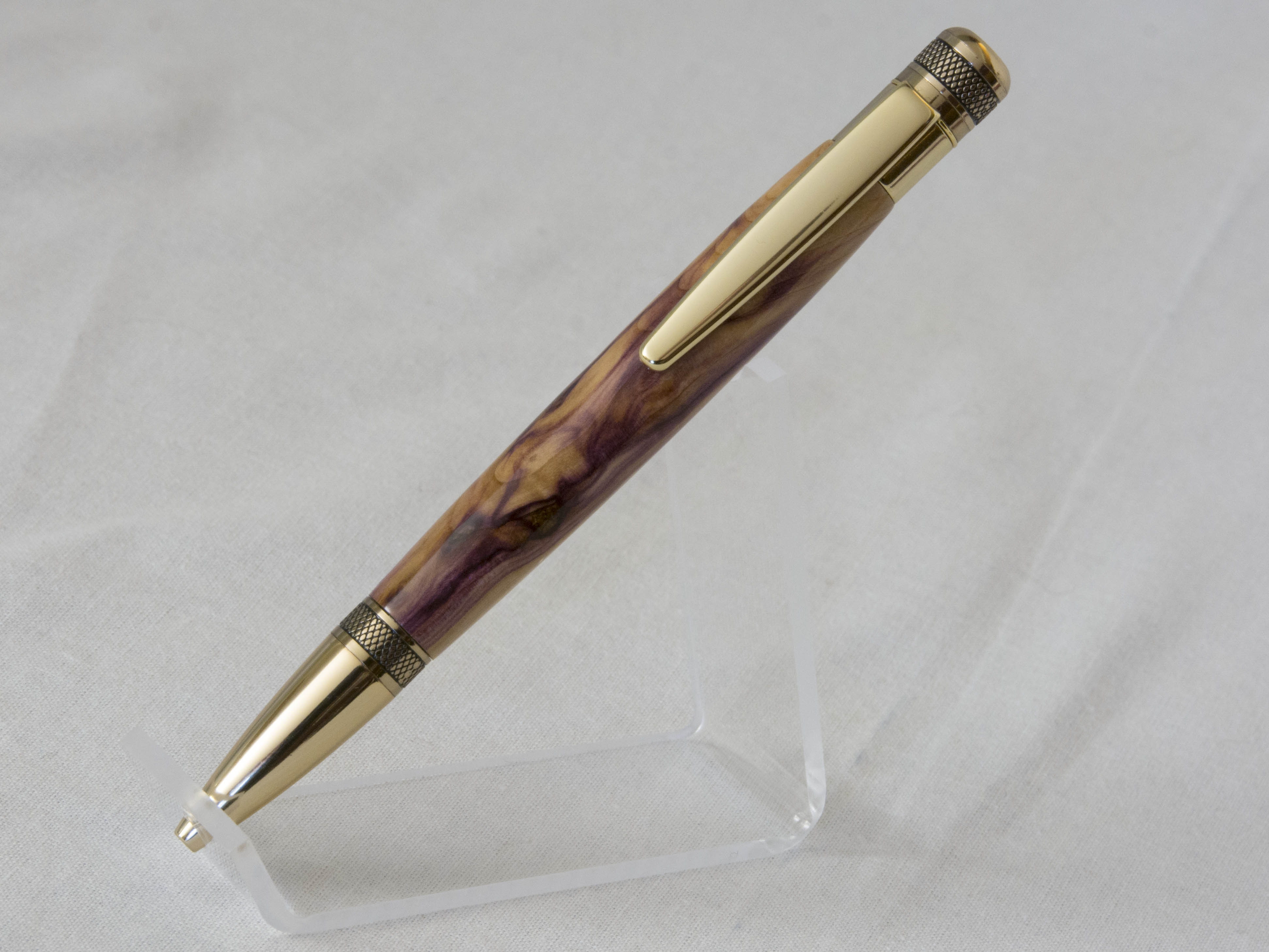 Lilac Wood Pen