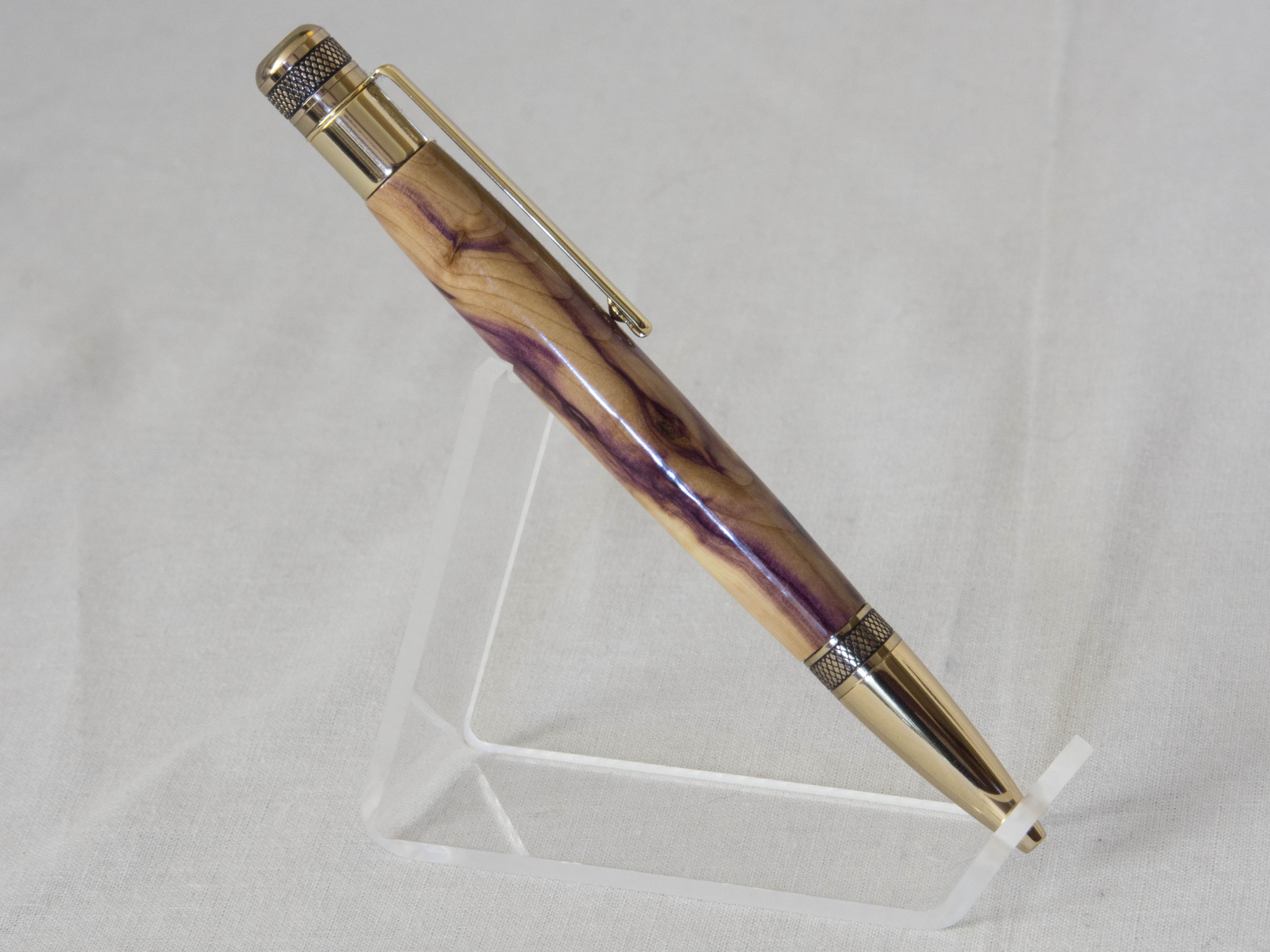 Lilac Wood Pen