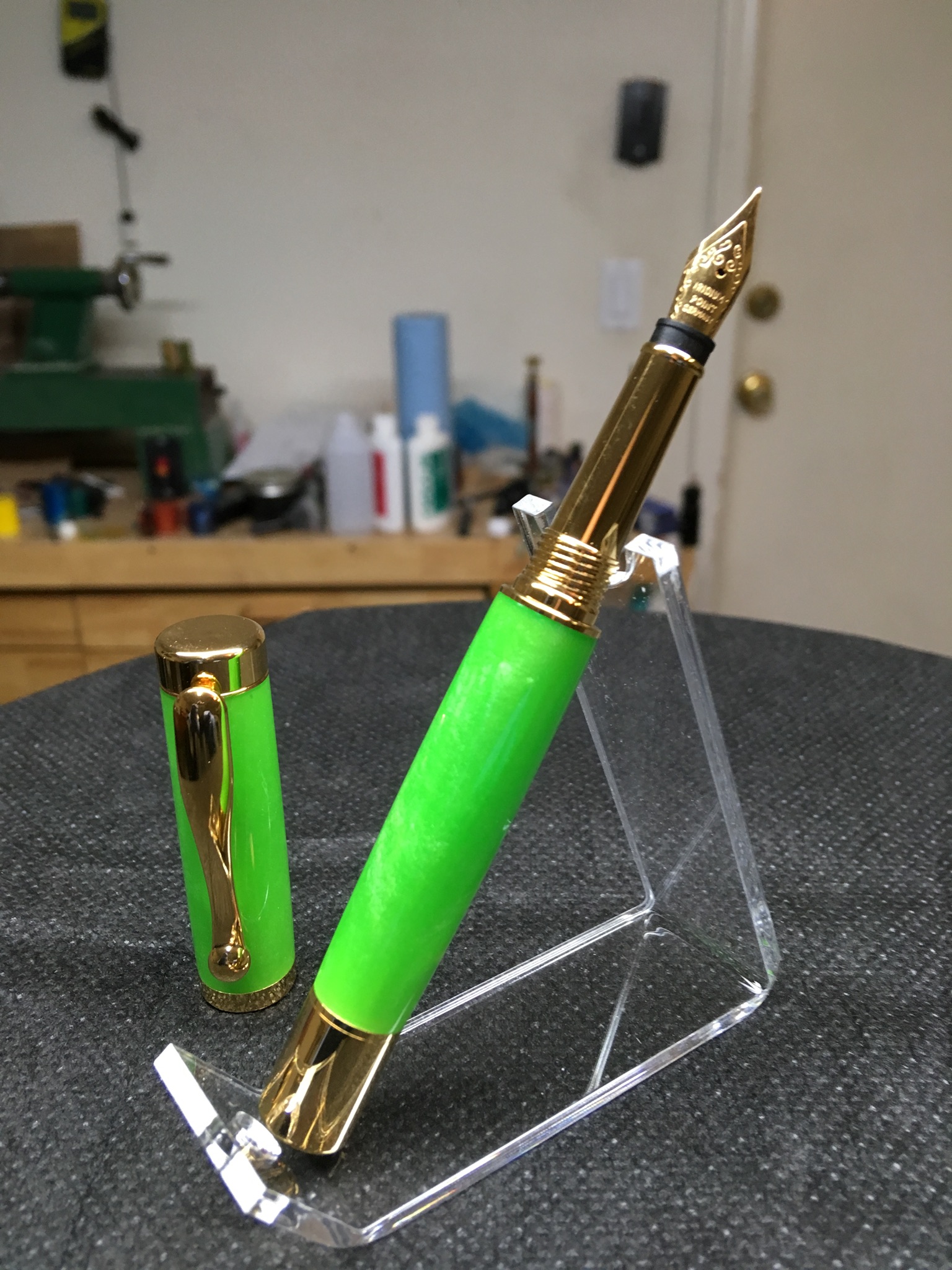 Lime Zinger Atrax FP in gold