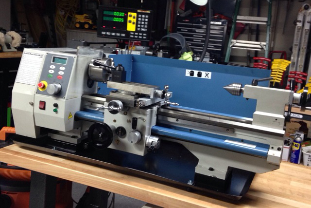 LMS Lathe DRO Install