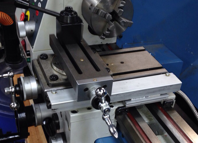 LMS Lathe DRO Install