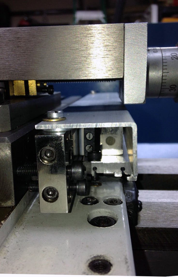 LMS Lathe DRO Install