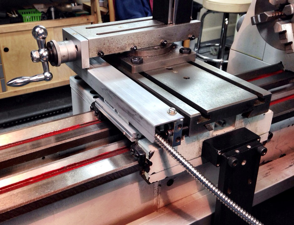 LMS Lathe DRO Install