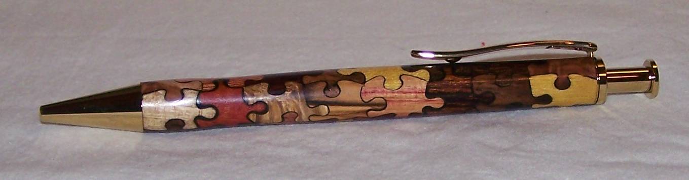 Long Click Puzzle Pen