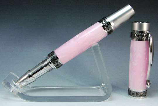 Lotus Black Ti Pink Acrylic