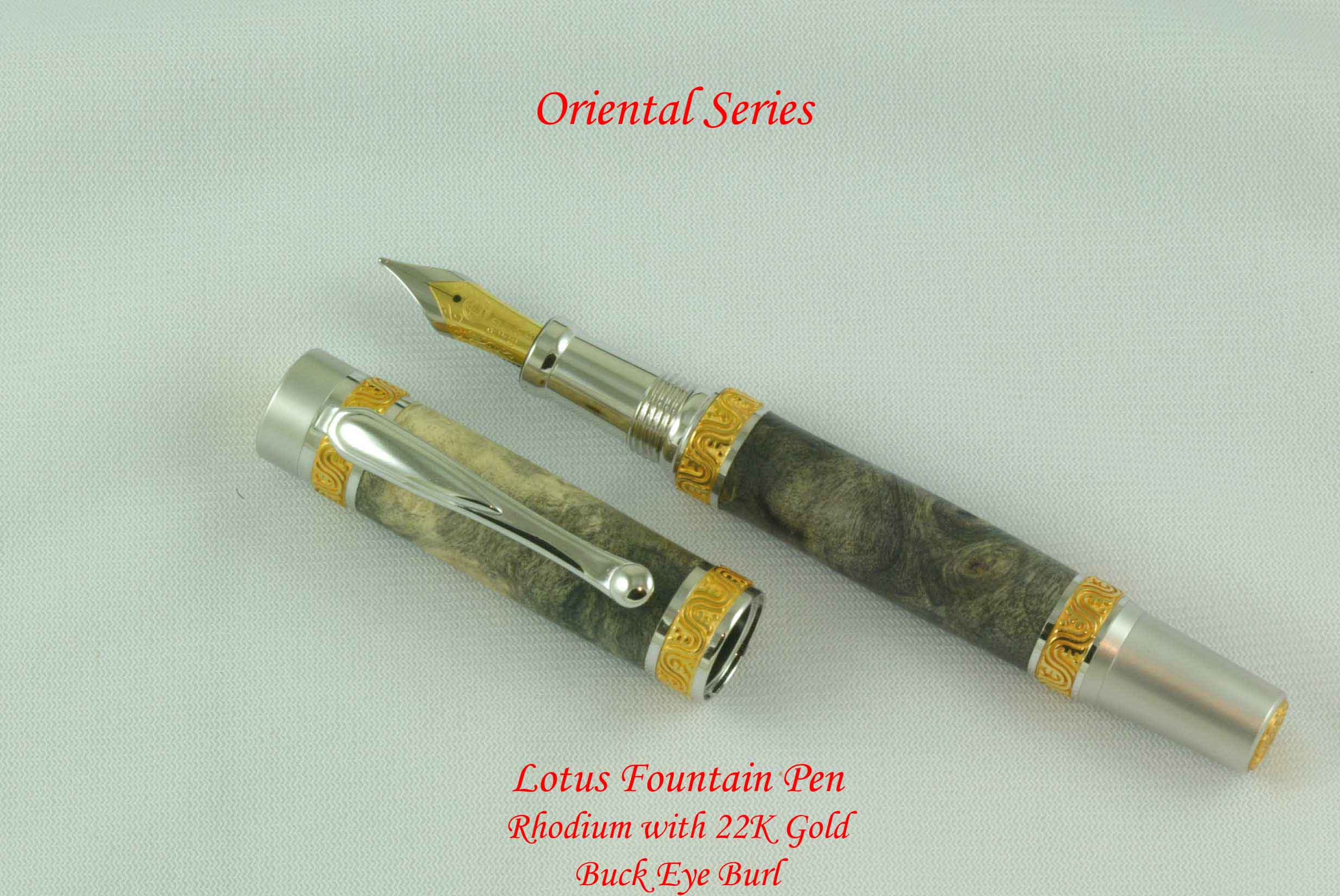 Lotus Fountain pen