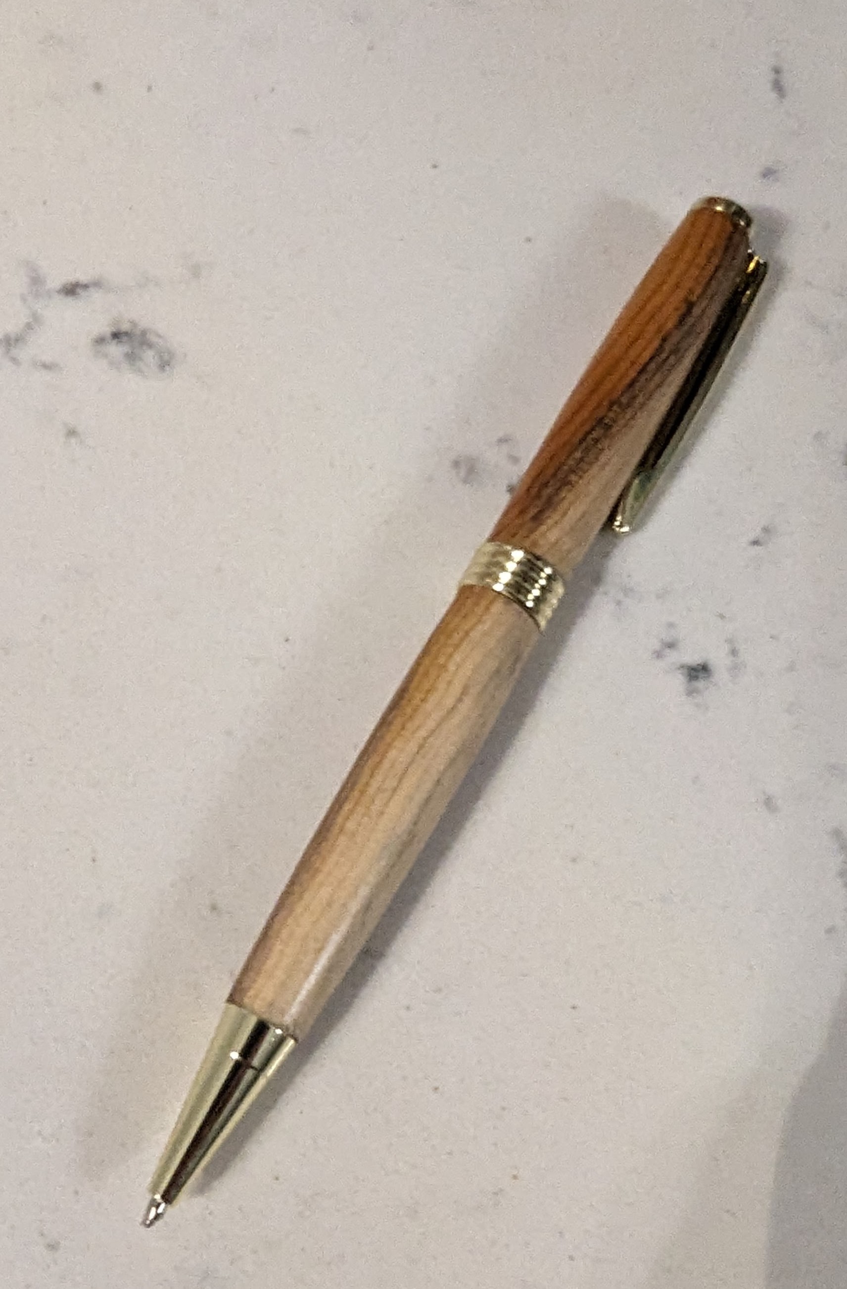 Love the grain on this yew pen