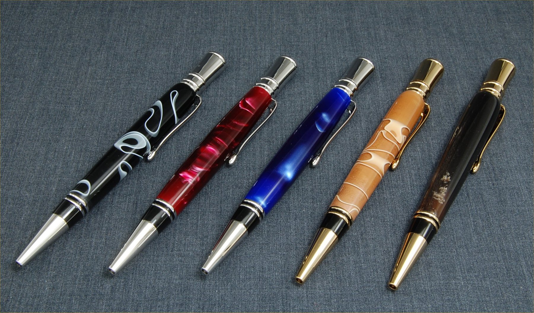 Lucite Executive pens