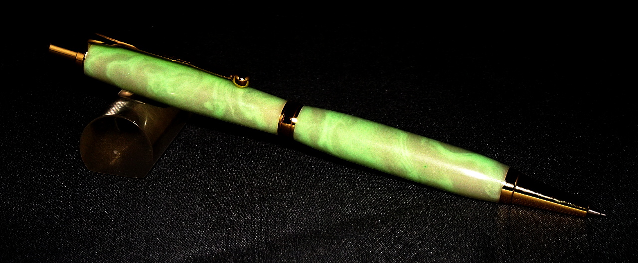 Luminous Pencil in the Dark