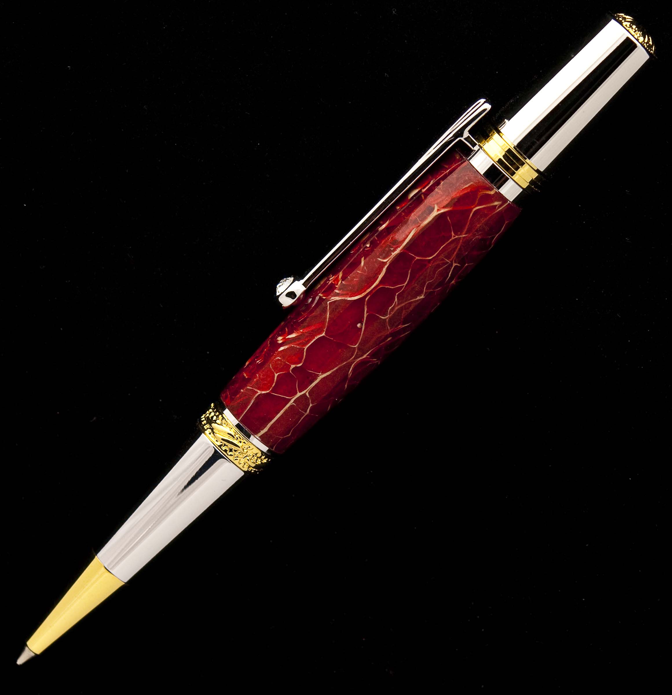 Magma Red Cactus Majestic Squire