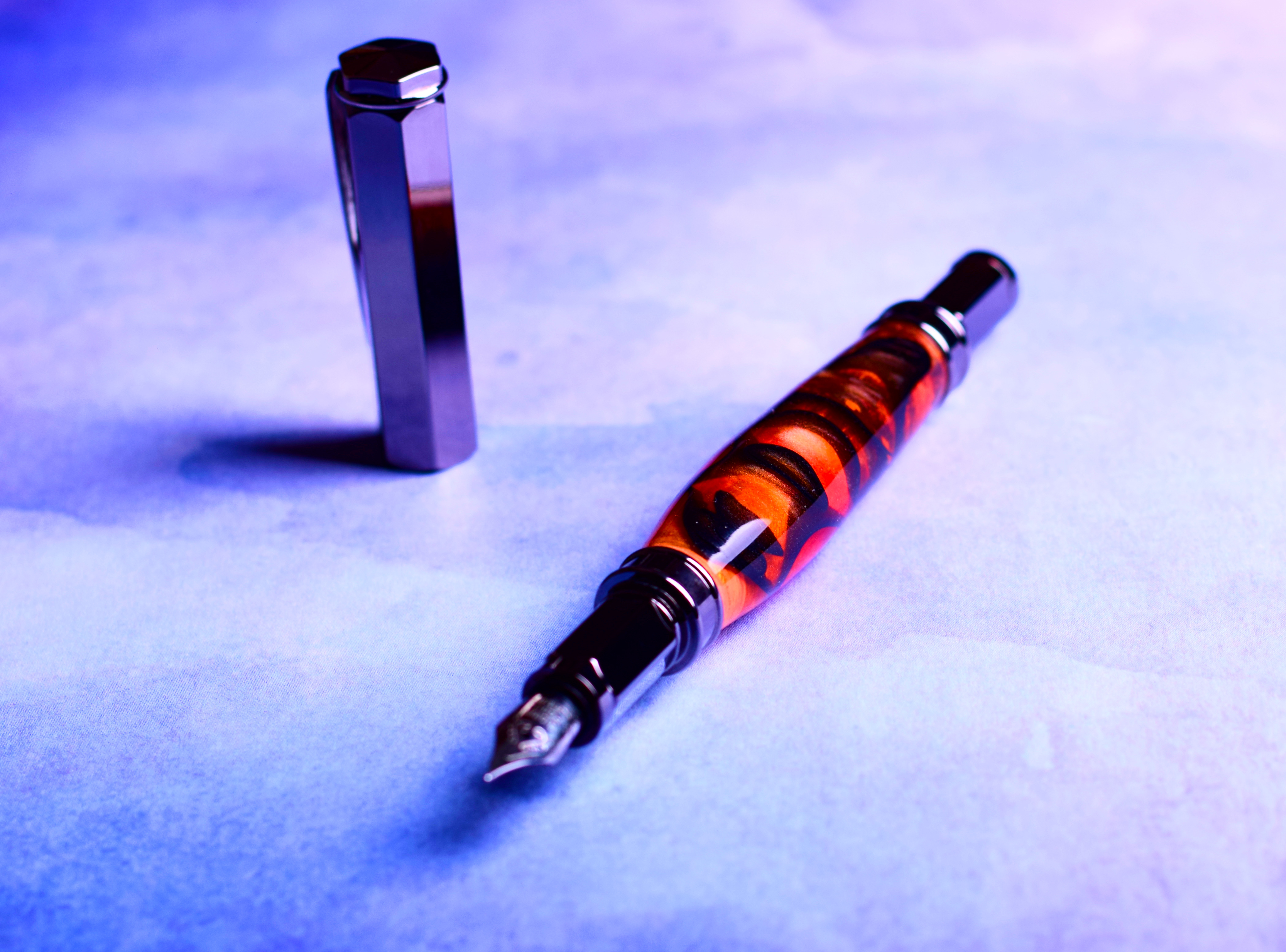 Magnetic Vertex Fountain Pen