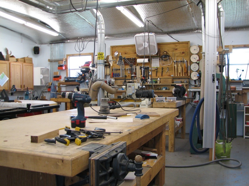 Main workbench