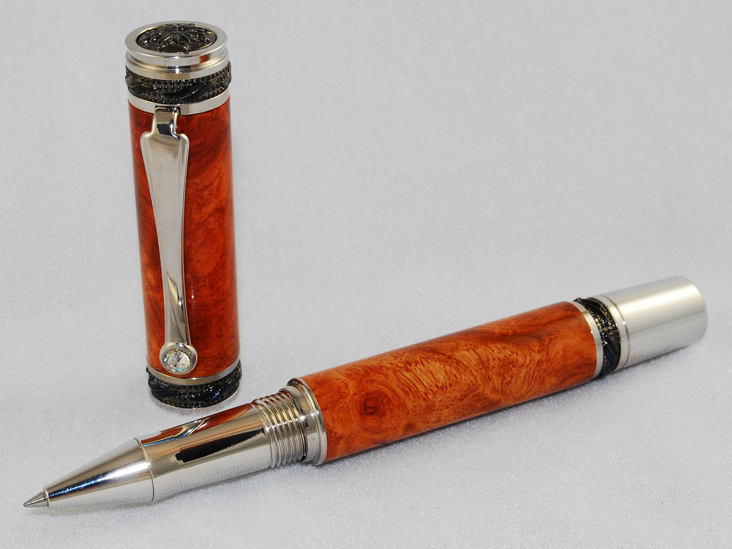 Majestic Amboyna Burl