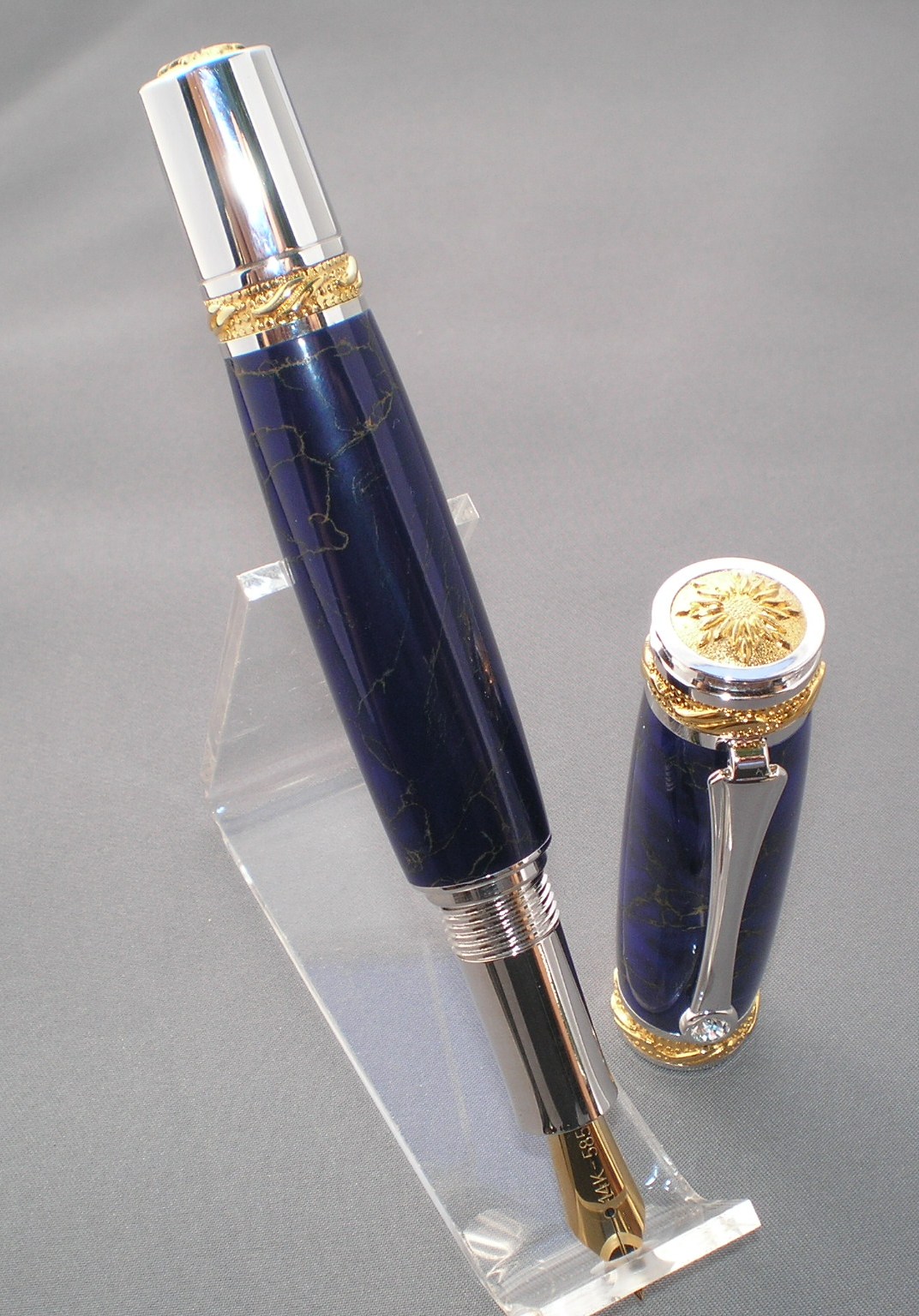 Majestic Blue Lapis.