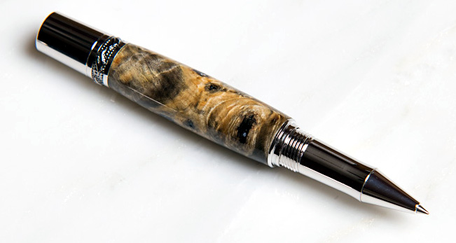 Majestic buckeye burl