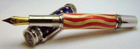 Majestic Flag Pen