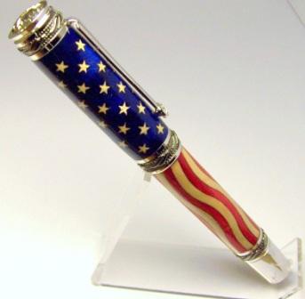 Majestic Flag Pen