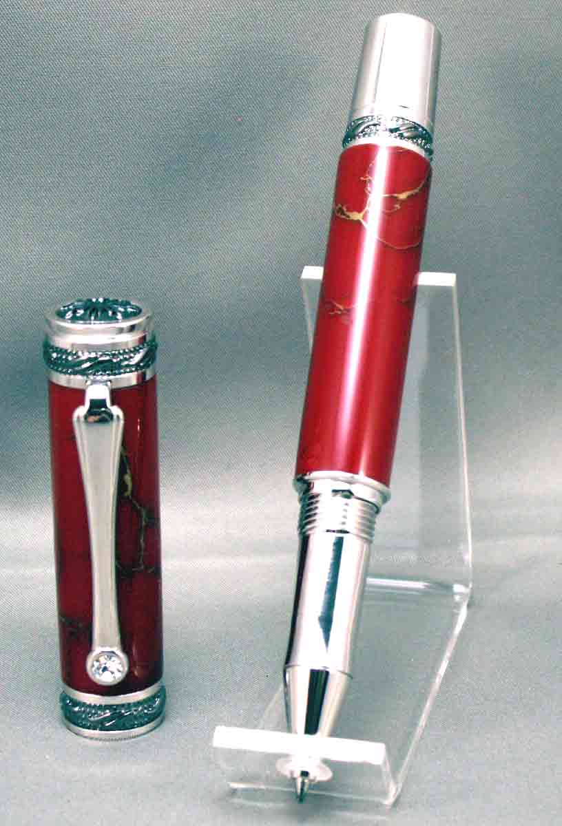 Majestic in red Trustone