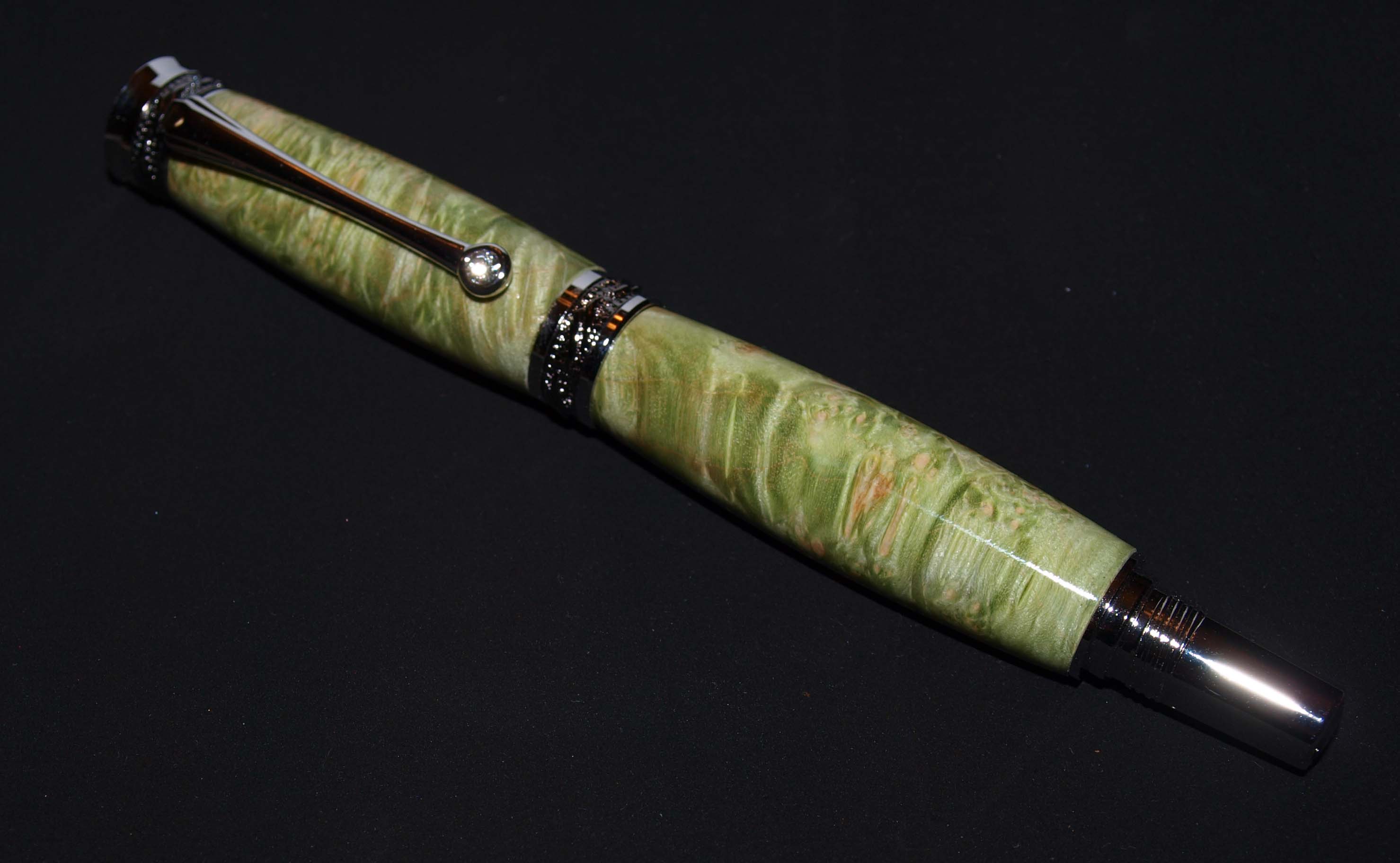 Majestic Jr Box Elder Burl