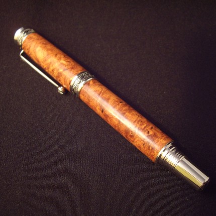 Majestic Jr FP - Amboyna Burl