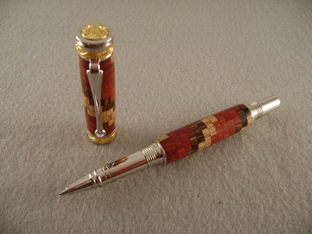 Majestic Jr. Rollerball Segmented Pen