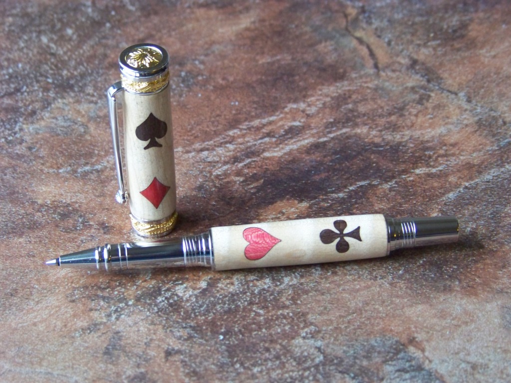 Majestic Poker Pen