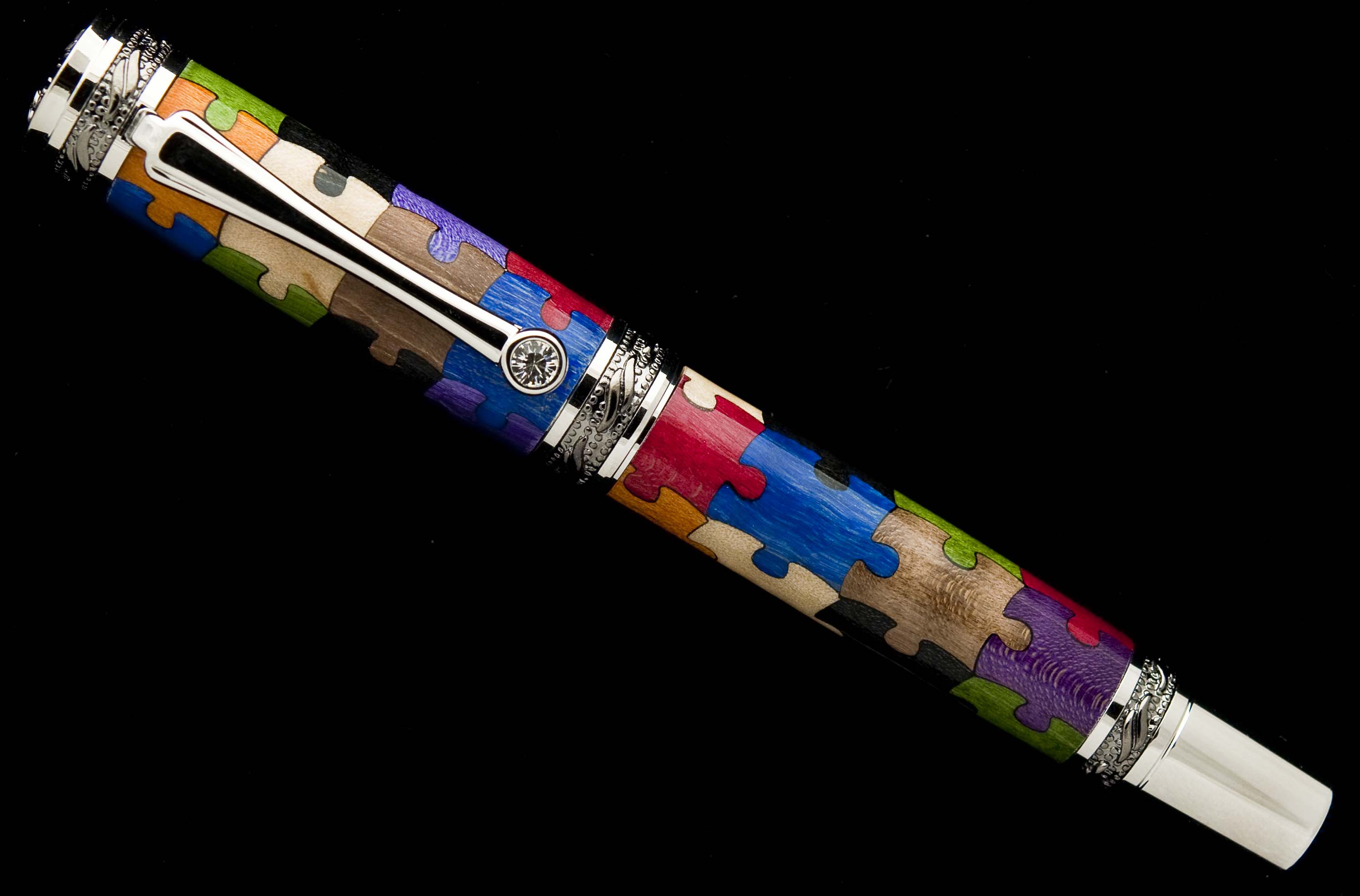 Majestic Puzzle Rollerball