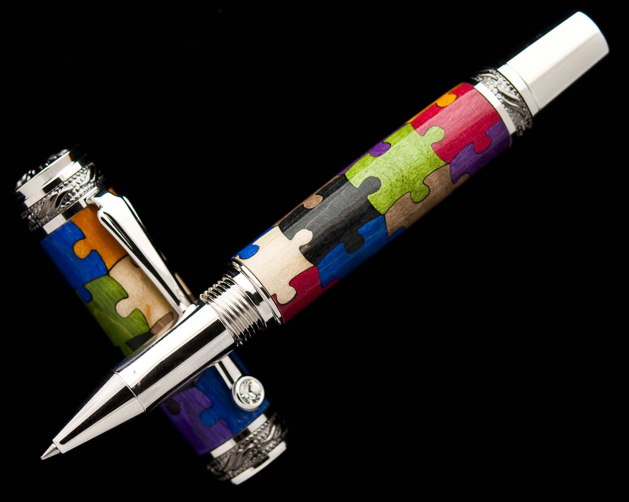 Majestic Puzzle Rollerball