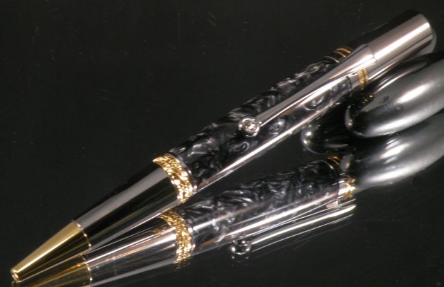 Majestic Squire in Black crushed velvet