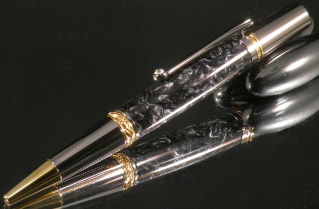 Majestic Squire in Black crushed velvet