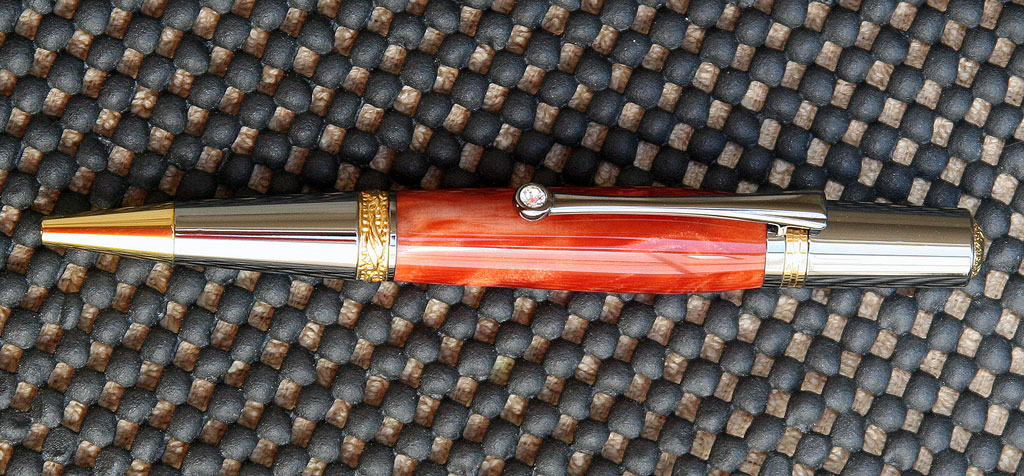 Majestic Squire with Burnt Copper Polyresin