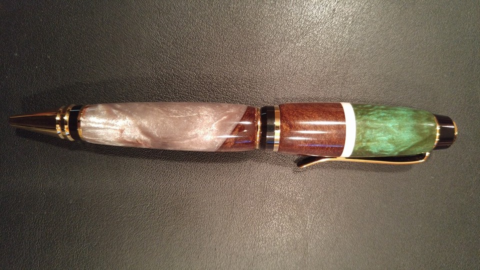 Mallard Drake pen