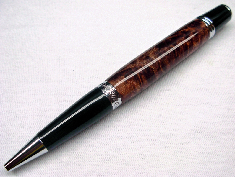 Malle Burl on a Sierra