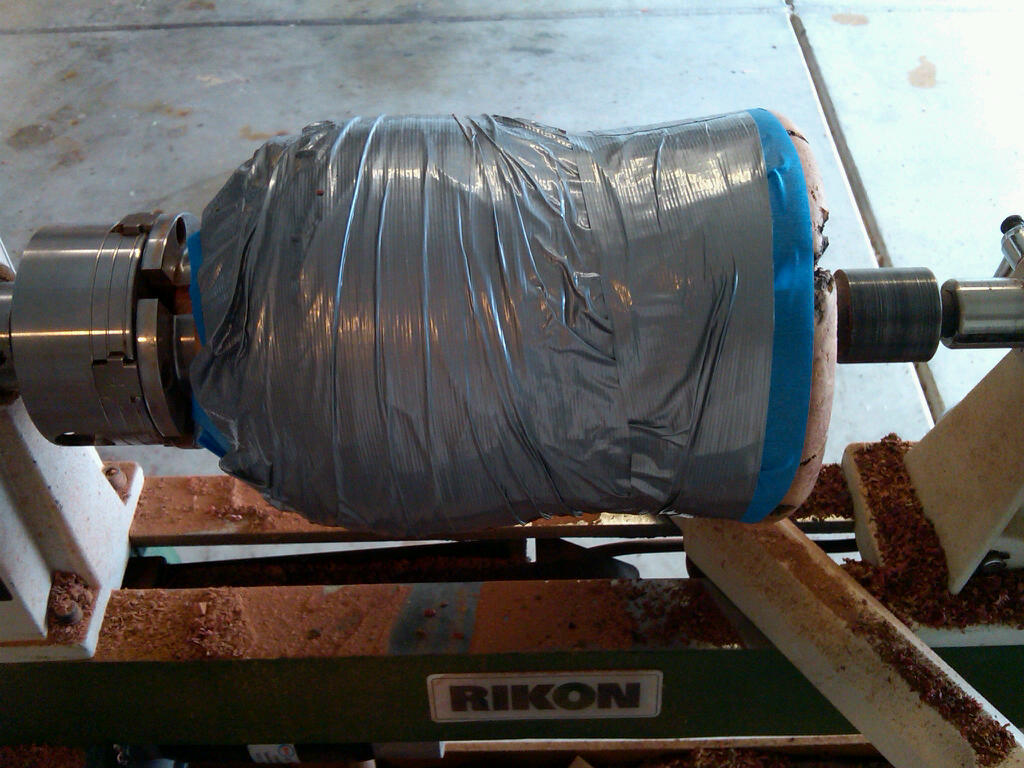 Manzinita Wrapped in Tape