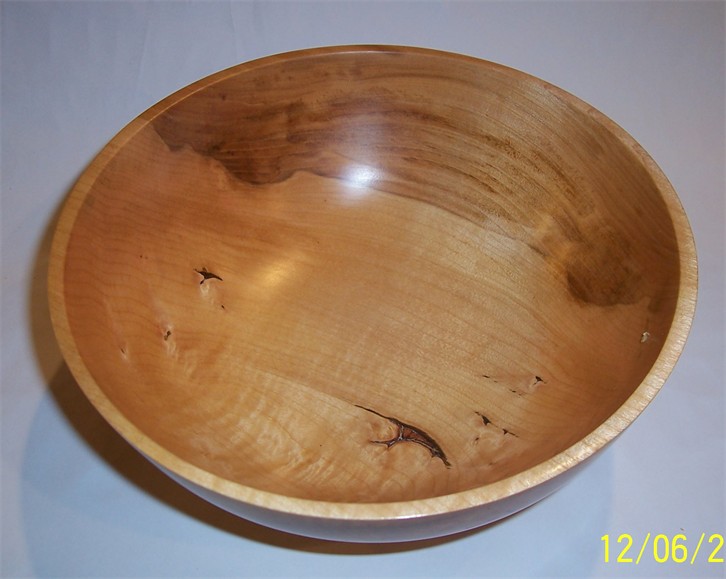 Maple bowl